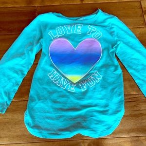 Love To Have Fun Girls Top
